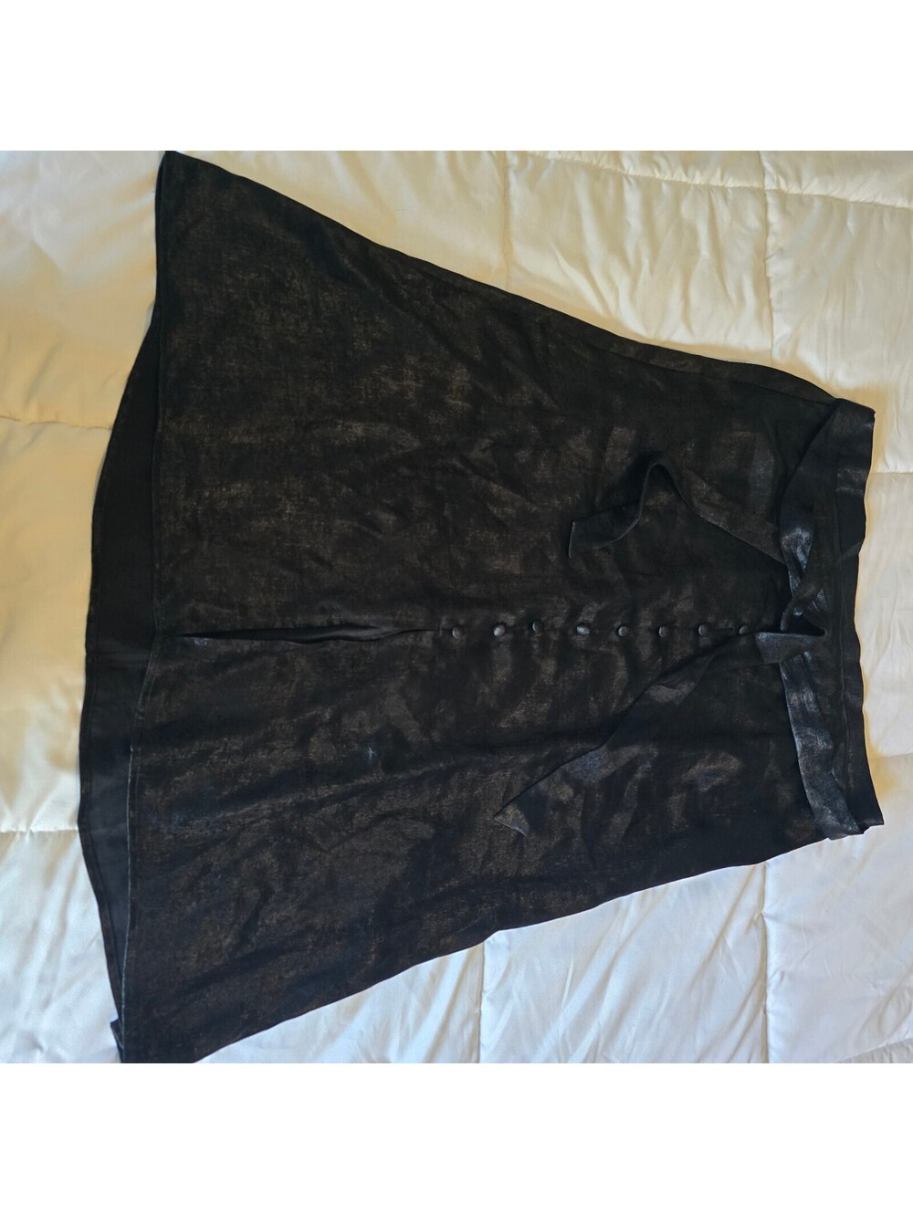 NYCC Black A-Line Skirt